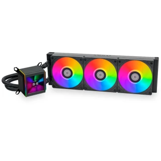 Chłodzenie wodne AiO Lian Li GALAHAD II LCD 360mm ARGB Black