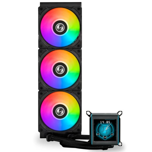 Chłodzenie wodne AiO Lian Li GALAHAD II LCD 360mm ARGB Black