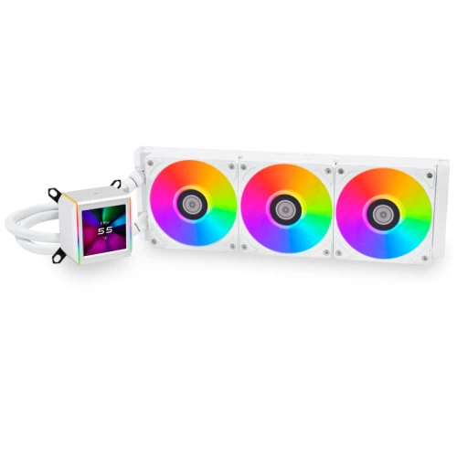 Chłodzenie wodne AiO Lian Li GALAHAD II LCD 360mm ARGB White