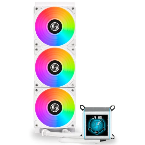Chłodzenie wodne AiO Lian Li GALAHAD II LCD 360mm ARGB White