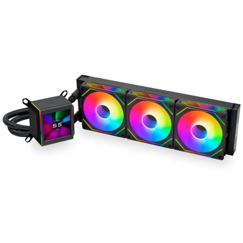 Chłodzenie wodne AiO Lian Li GALAHAD II LCD 360mm SL-INF ARGB Black