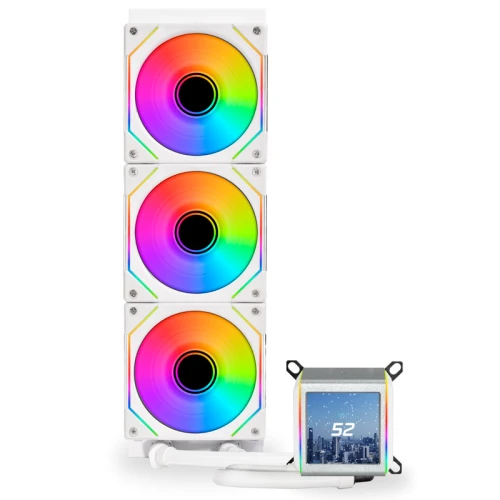 Chłodzenie wodne AiO Lian Li GALAHAD II LCD 360mm SL-INF ARGB White