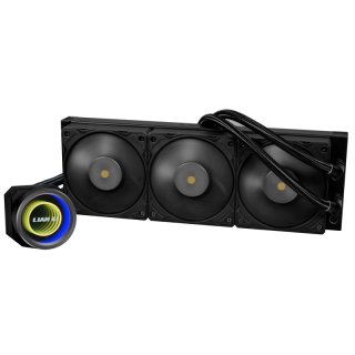 Chłodzenie wodne AiO Lian Li GALAHAD II LCD 360mm Trinity Performance ARGB Black