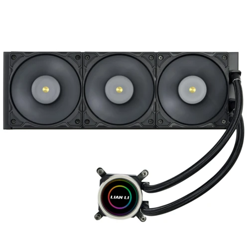 Chłodzenie wodne AiO Lian Li GALAHAD II LCD 360mm Trinity Performance ARGB Black