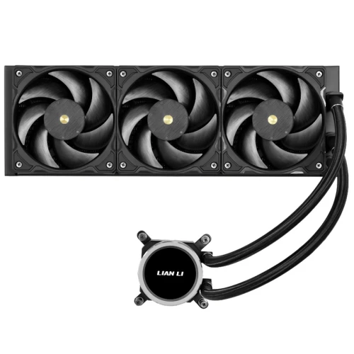 Chłodzenie wodne AiO Lian Li GALAHAD II LCD 360mm Trinity Performance ARGB Black