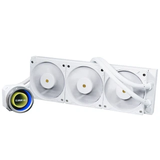 Chłodzenie wodne AiO Lian Li GALAHAD II LCD 360mm Trinity Performance ARGB White
