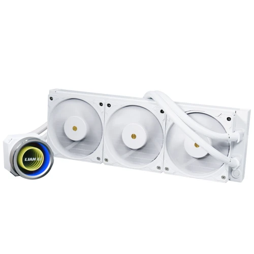 Chłodzenie wodne AiO Lian Li GALAHAD II LCD 360mm Trinity Performance ARGB White