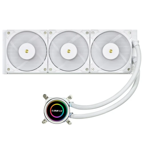 Chłodzenie wodne AiO Lian Li GALAHAD II LCD 360mm Trinity Performance ARGB White