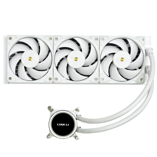 Chłodzenie wodne AiO Lian Li GALAHAD II LCD 360mm Trinity Performance ARGB White