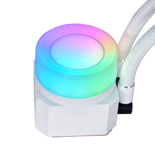 Chłodzenie wodne AiO Lian Li GALAHAD II LCD 360mm Trinity Performance ARGB White