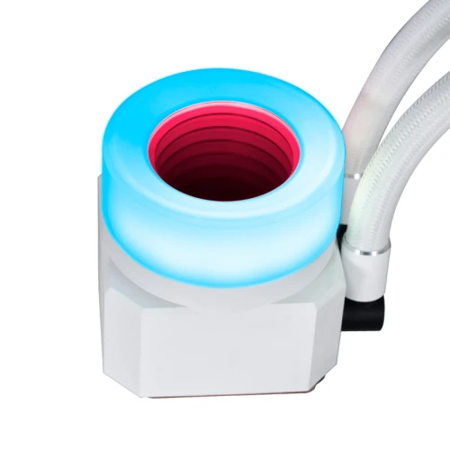 Chłodzenie wodne AiO Lian Li GALAHAD II LCD 360mm Trinity Performance ARGB White
