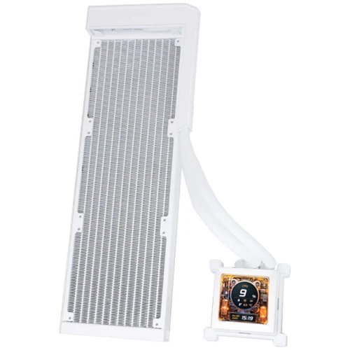 Chłodzenie wodne AiO Lian Li HydroShift LCD 360mm Fanless White