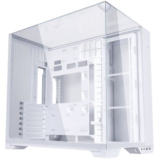Obudowa Lian Li O11 Vision Compact Tempered Glass White