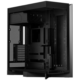 Obudowa TRYX LUCA L70 ARGB Tempered Glass Black