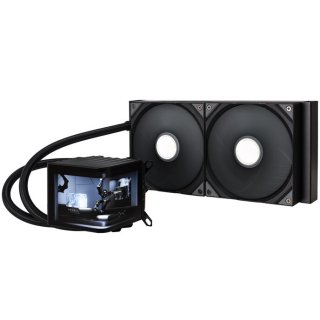 Chłodzenie wodne AiO TRYX PANORAMA  280mm Black