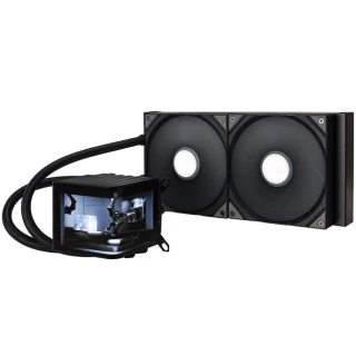 Chłodzenie wodne AiO TRYX PANORAMA  280mm Black