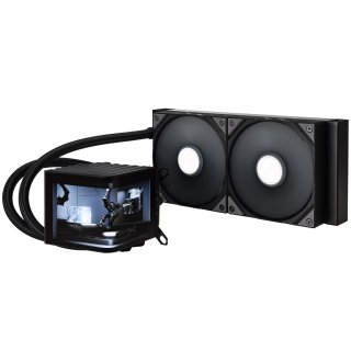 Chłodzenie wodne AiO TRYX PANORAMA 240mm Black