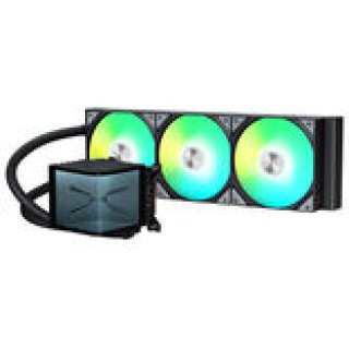 Chłodzenie wodne AiO TRYX PANORAMA 360 ARGB 3D-AMOLED 360mm Black