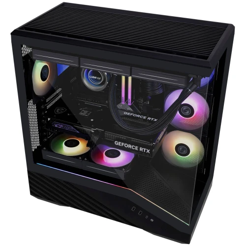 Obudowa Lian Li Vector V100 RGB Tempered Glass Black