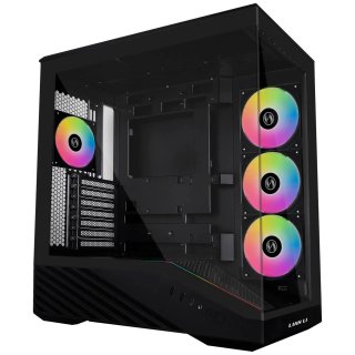 Obudowa Lian Li Vector V100 RGB Tempered Glass Black