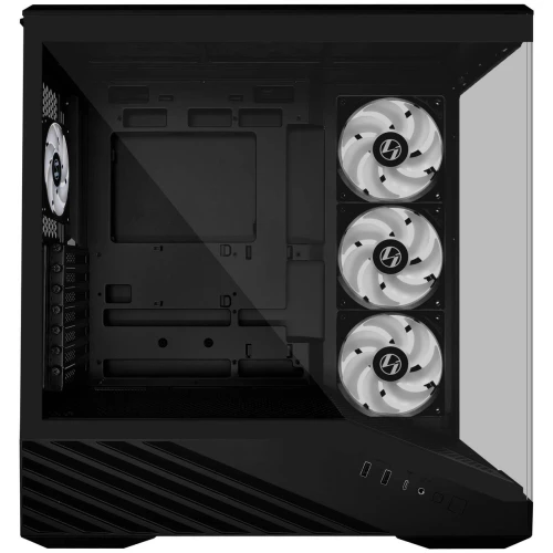 Obudowa Lian Li Vector V100 RGB Tempered Glass Black