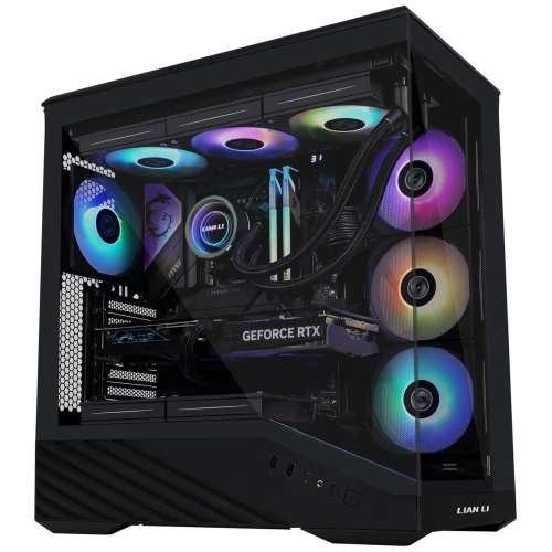 Obudowa Lian Li Vector V100 RGB Tempered Glass Black