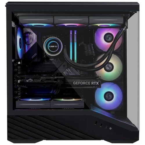 Obudowa Lian Li Vector V100 RGB Tempered Glass Black