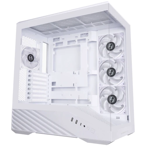 Obudowa Lian Li Vector V100 RGB Tempered Glass White