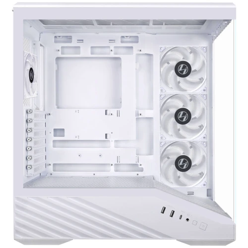 Obudowa Lian Li Vector V100 RGB Tempered Glass White