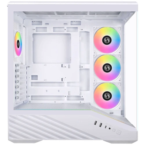 Obudowa Lian Li Vector V100 RGB Tempered Glass White