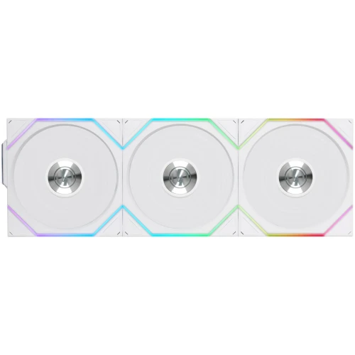 Wentylator Lian Li UNI FAN TL Wireless ARGB PWM Biały – 120mm 3-pack