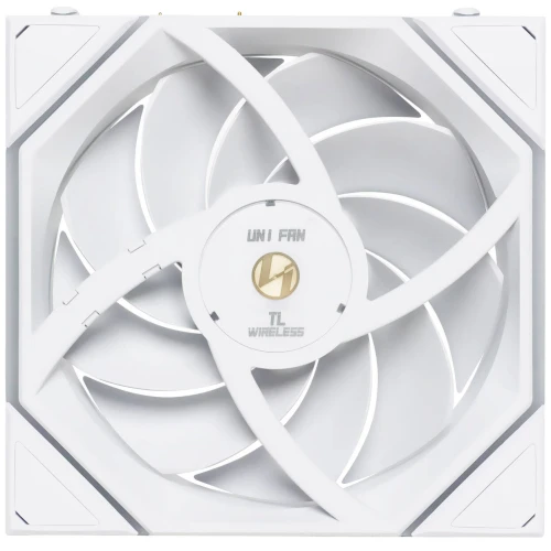 Wentylator Lian Li UNI FAN TL Wireless ARGB PWM Biały – 120mm 3-pack