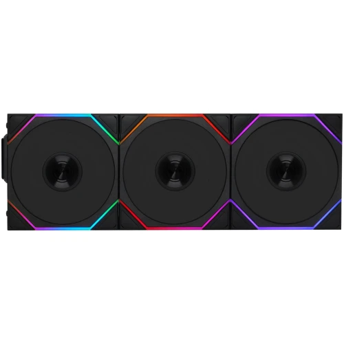 Wentylator Lian Li UNI FAN TL Wireless ARGB PWM Czarny – 120mm 3-pack