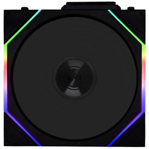 Wentylator Lian Li UNI FAN TL Wireless ARGB PWM Czarny – 120mm 3-pack