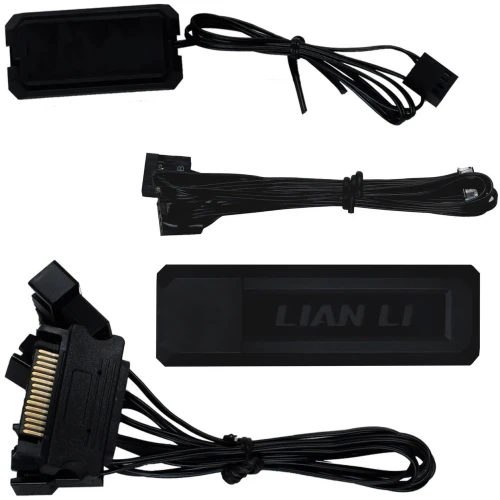 Wentylator Lian Li UNI FAN TL Wireless ARGB PWM Czarny – 120mm 3-pack