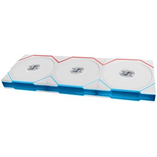 Wentylator Lian Li UNI FAN TL Wireless ARGB PWM Reverse Blade Biały - 120mm 3-pack