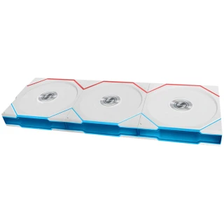 Wentylator Lian Li UNI FAN TL Wireless ARGB PWM Reverse Blade Biały - 120mm 3-pack