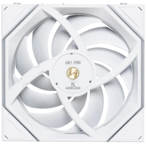Wentylator Lian Li UNI FAN TL Wireless ARGB PWM Reverse Blade Biały - 120mm 3-pack