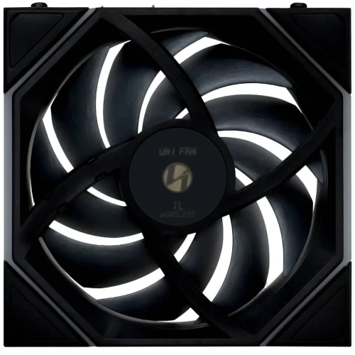 Wentylator Lian Li UNI FAN TL Wireless ARGB PWM Reverse Blade Czarny 120mm 3-pack