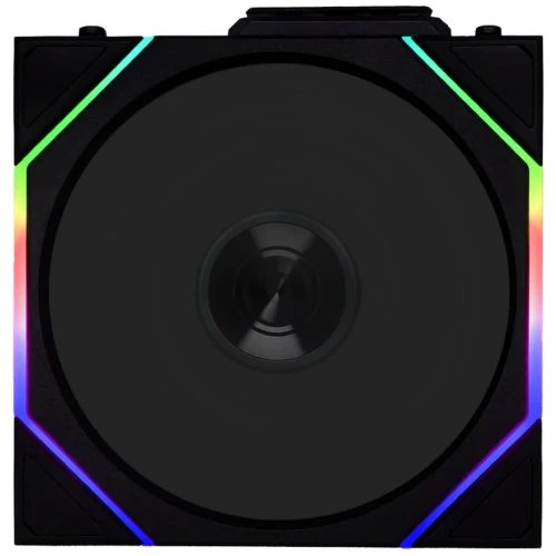 Wentylator Lian Li UNI FAN TL Wireless ARGB PWM Reverse Blade Czarny 120mm 3-pack