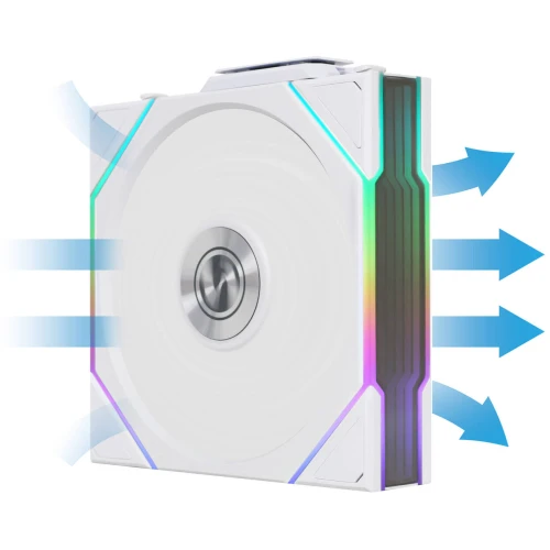 Wentylator Lian Li UNI FAN TL Wireless ARGB PWM Biały – 120mm