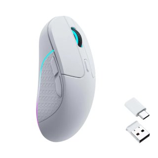 Mysz Keychron M3 Wireless Mouse – White