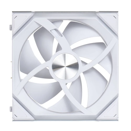 Wentylator Lian Li UNI FAN SL Wireless ARGB PWM Reverse Blade Biały – 120mm