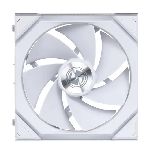 Wentylator Lian Li UNI FAN SL Wireless ARGB PWM Reverse Blade Biały – 120mm