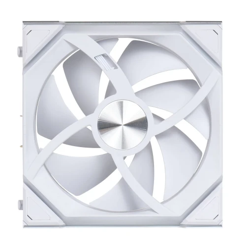 Wentylator Lian Li UNI FAN SL Wireless ARGB PWM Reverse Blade Biały – 120mm 3-pack z kontrolerem
