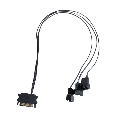 Wentylator Lian Li UNI FAN SL Wireless ARGB PWM Reverse Blade Biały – 120mm 3-pack z kontrolerem