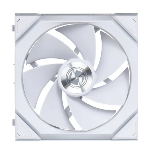 Wentylator Lian Li UNI FAN SL Wireless ARGB PWM Reverse Blade Biały – 120mm 3-pack z kontrolerem