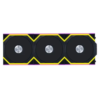 Wentylator Lian Li UNI FAN SL Wireless ARGB PWM Reverse Blade Czarny – 120mm 3-pack z kontrolerem