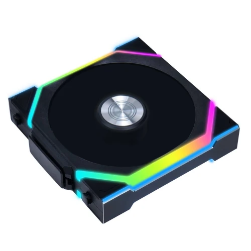 Wentylator Lian Li UNI FAN SL Wireless ARGB PWM Reverse Blade Czarny – 120mm 3-pack z kontrolerem