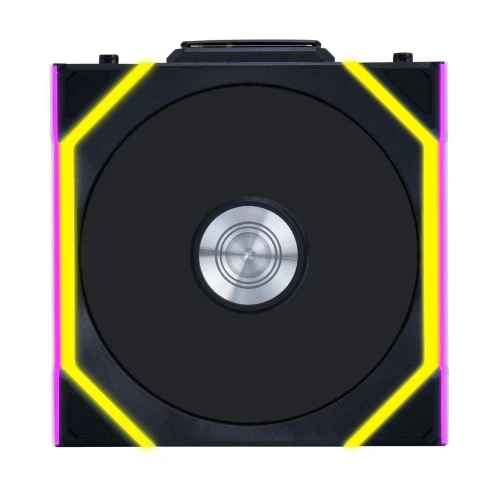 Wentylator Lian Li UNI FAN SL Wireless ARGB PWM Czarny - 120 mm 3-pack z kontrolerem